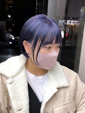 リングバイモアムー(Ring by Moremuu) ショート ブルーブリーチ