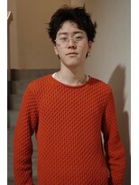 セントラル 三宮店(central)&nbsp;ニュアンスパーマ韓国マッシュスペインカールスパイキーショート