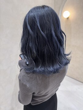 ジーナ 南草津(Zina) ネイビーブルー