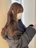エムサロン 高崎あら町テラス店(emusalon)&nbsp;[茉雪]秋冬大人気ショコラグレージュ