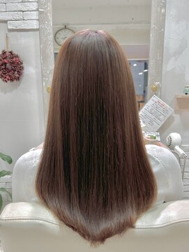 ルルー(L’heureux) セミロングレイヤー