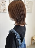 オレンジベージュ
