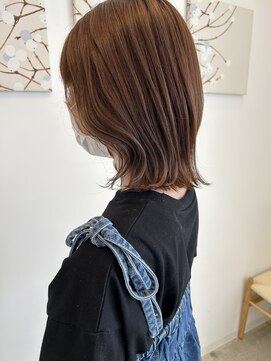 ナギ 栃木(nagi) オレンジベージュ