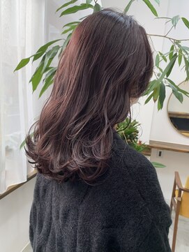 キーゴ 博多(KY-GO.) ラベンダーカラー/ロングヘア