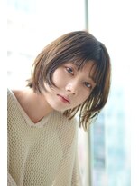 グリーン 北千住(green)&nbsp;【北千住】フェイスレイヤー×ショートボブ