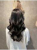 ブルーブラック×ロング