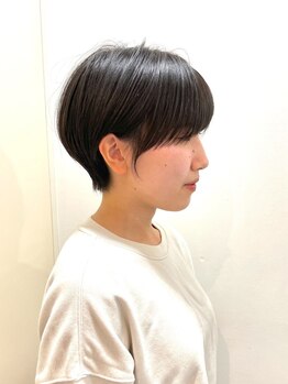 エアーエイチ(air-H)の写真/【練馬駅1分】女性らしさのあるヘルシーな大人可愛いヘアに♪髪質・骨格・お顔のラインに合わせカット★