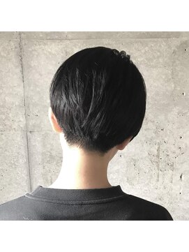 ニール(Neal) 【Neal/西新宿】ハンサムショート×刈り上げ#2