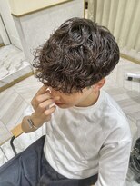 ゼスト フィーノ(ZEST fino) スペインカール外国人風シャドウパーマメンズパーマ