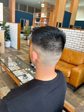 ノート ヘアーサロン(NOTE HAIR SALON) 漢フェード