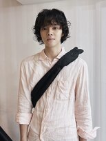 =メンズボブパーマ/メンズボブ/フェザーパーマ／MEN’S HAIR