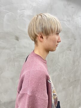 イェン(YEN.) ハイトーンマッシュショート