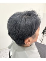 【メンズカラー】ツヤ感！グレージュカラー