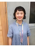 クセを活かしたボブパーマ風のミニボブ◯