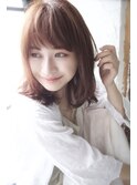 小顔ナチュラルボブ×大人ショートボブ×ウェーブ 20代30代40代