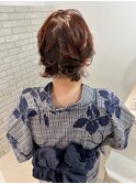 ツインシニヨン
