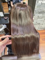 トイロ(toiro)&nbsp;鯖江/髪質改善/艶髪ロング/髪質改善トリートメント/酸性縮毛矯正