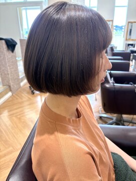 コワファースト  させぼ五番街店(COIFF1RST) mini bob☆