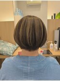 ハイライト×ショートボブ スタイル