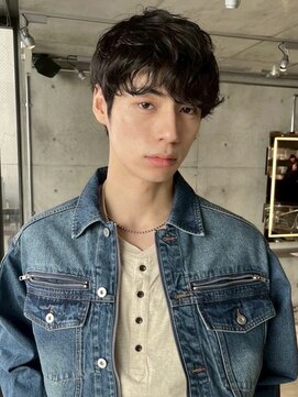 スクリーン(SCREEN) サーフカール/スパイキーショート/ブルーブラック