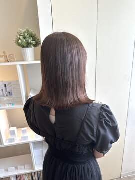 ビフィーノ モーダ 苦楽園店(bifino moda) ミディアムスタイル