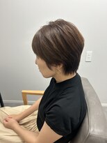 アウラヘアーサロン(aura hair salon)&nbsp;【Yukie】ハンサムショート