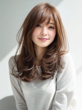 アルトリスト(Altruist Aging×HAIR&SPA) ★暗めカラーグランマッシュフェイスフレーミングデザインカラー