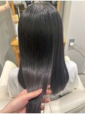 ストレートパーマでツヤツヤに！