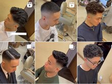 グルーマーズクレッジ 渋谷店(GROOMER/S CREDGE)の雰囲気（スキンフェードが得意な美容室です!men's メンズカットフェード）