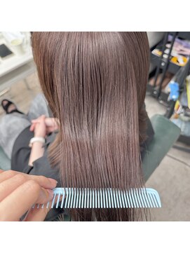 リミットバイアフィナー 大宮店(limit by Afinar) ピンクラベンダーベージュ