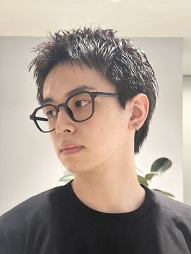 アビーファイブ(ABBEY 5) アクティブショートスパイキーショートメンズカットmen’sメンズ