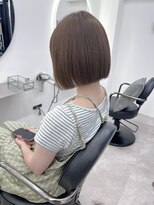 メルバイグラフ 梅田(mel by GRAFF)&nbsp;【ミニボブ】ナチュラルボブ/ストレートボブ/ショートボブ
