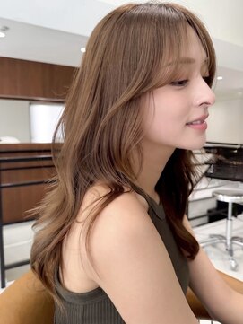 ゴカン バイ ジル ブラン 名古屋(Gokan by JIL BLAN) ハイライトバレイヤージュダブルカラーショートカット30代40代