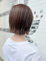 ココロヘアー 住吉店(Cocolo hair) 切りっぱなしボブ