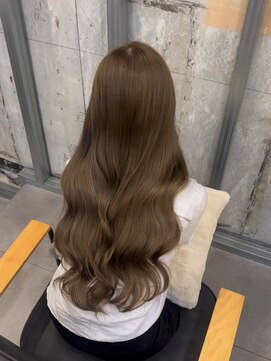 イオエ 梅田(ioe) ダブルカラー/大人ボブ/黒髪スタイル/髪質改善/縮毛矯正