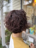 チョコレート(chocolate) 髪質改善大人可愛い20代30代40代50代ショートボブ