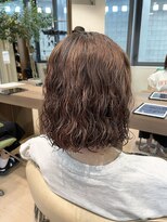 アウラ(AURA)&nbsp;ウェーブパーマ波巻きパーマゆるふわパーマ