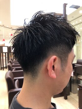 タヤ グランデュオ立川店(TAYA)の写真/ご自宅での再現性重視◎≪カット+炭酸泉≫他、メンズ限定のお得なクーポンもご用意しております★