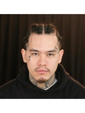 ゴート(GOAT) コーンロウ