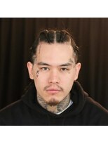 ゴート(GOAT) コーンロウ