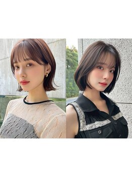 【京都/桂駅すぐ】ショートやボブならLEVIJU HAIRへ！柔らかい質感のフォルム＆デザインでお洒落styleに!