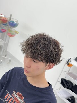 アビー ランシェル(ABEY LENCIEL) 波巻きパーマ