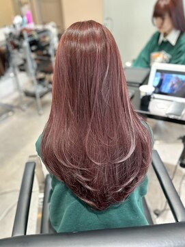 ソヨン 栄2号店(SOYON) 黒髪/クラゲヘアー/小顔/ココアベージュ/髪質改善/栄/栄駅b136