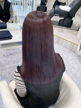 ヨンセンチメートル 金沢駅西店(4cm) 髪質改善縮毛矯正/髪質改善/水素トリートメント