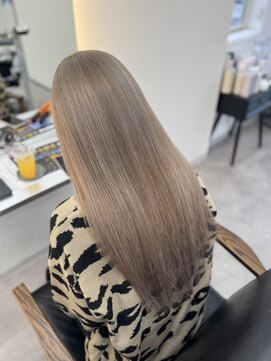 エクステ（染めれます）