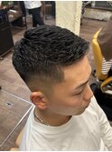アイロンパーマ