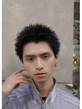 フィフス 渋谷(fifth) 渋谷スパイキーパーマスパイキーショートツイストスパイラル大人