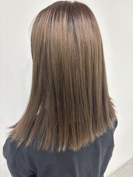 イフプロデュースドバイアミカ(iF produced by Amica) ロングベージュ