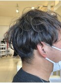 柔らかな質感パーマ