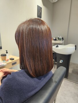 艶髪カラー